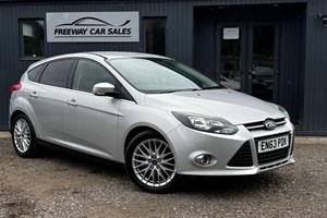 Ford Focus Hatchback (11-18) 1.0 (125bhp) EcoBoost Zetec 5d For Sale - Freeway Car Sales, Sheerness