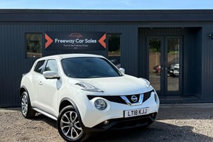 Nissan Juke SUV (10-19) 1.2 DiG-T Tekna 5d For Sale - Freeway Car Sales, Sheerness