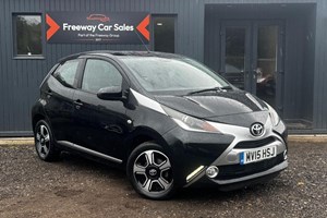 Toyota Aygo (14-22) 1.0 VVT-i X-Clusiv 5d For Sale - Freeway Car Sales, Sheerness