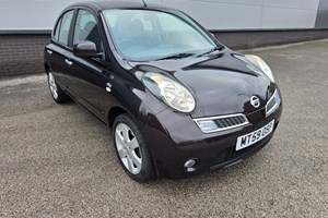 Nissan Micra Hatchback (03-10) 1.2 N-Tec 5d Auto For Sale - NG Car Sales Ltd, Rochdale