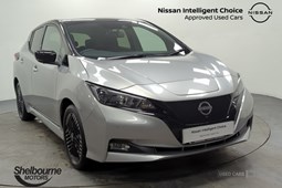 Nissan Leaf Hatchback (18 on) 110kW N-Connecta 39kWh 5dr Auto For Sale - Shelbourne Nissan, Portadown