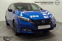 Nissan Leaf Hatchback (18 on) 160kW e+ N-Connecta 59kWh 5dr Auto For Sale - Shelbourne Nissan, Portadown