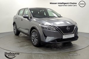 Nissan Qashqai SUV (21 on) 1.3 DiG-T MH Visia 5dr For Sale - Shelbourne Nissan, Portadown