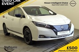 Nissan Leaf Hatchback (18 on) 160kW e+ Tekna 59kWh 5dr Auto For Sale - Shelbourne Nissan, Portadown