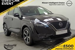 Nissan Qashqai SUV (21 on) 1.3 DiG-T MH Premiere Edition 5dr For Sale - Shelbourne Nissan, Portadown