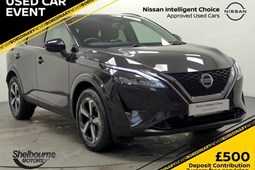 Nissan Qashqai SUV (21 on) 1.3 DiG-T MH N-Connecta 5dr For Sale - Shelbourne Nissan, Portadown