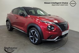Nissan Juke SUV (19 on) 1.6 Hybrid Tekna+ 5dr Auto For Sale - Shelbourne Nissan, Portadown