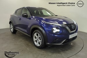 Nissan Juke SUV (19 on) 1.0 DiG-T 114 N-Connecta 5dr For Sale - Shelbourne Nissan, Portadown