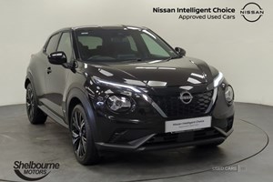 Nissan Juke SUV (19 on) 1.6 Hybrid N-Connecta 5dr Auto For Sale - Shelbourne Nissan, Portadown
