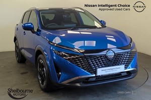Nissan Qashqai SUV (21 on) 1.3 DiG-T MH N-Connecta 5dr For Sale - Shelbourne Nissan, Portadown
