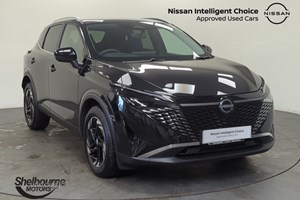 Nissan Qashqai SUV (21 on) 1.3 DiG-T MH 158 N-Connecta 5dr Xtronic For Sale - Shelbourne Nissan, Portadown