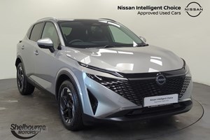 Nissan Qashqai SUV (21 on) 1.3 DiG-T MH N-Connecta 5dr For Sale - Shelbourne Nissan, Portadown