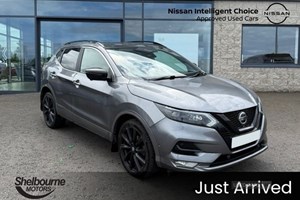 Nissan Qashqai (14-21) 1.3 DiG-T 160 N-Tec DCT 5d For Sale - Shelbourne Nissan, Portadown