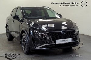 Nissan Qashqai SUV (21 on) 1.3 DiG-T MH 158 N-Connecta 5dr Xtronic For Sale - Shelbourne Nissan, Portadown