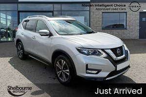 Nissan X-Trail (14-22) N-Connecta 1.7 dCi 150 5d For Sale - Shelbourne Nissan, Portadown