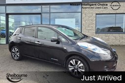 Nissan Leaf (11-18) Tekna 30kW 5d Auto For Sale - Shelbourne Nissan, Portadown