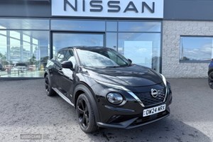 Nissan Juke SUV (19 on) 1.6 Hybrid Tekna 5dr Auto For Sale - Shelbourne Nissan, Portadown