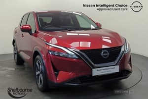 Nissan Qashqai SUV (21 on) 1.3 DiG-T MH 158 N-Connecta 5dr For Sale - Shelbourne Nissan, Portadown