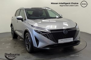 Nissan Qashqai SUV (21 on) 1.3 DiG-T MH N-Connecta 5dr For Sale - Shelbourne Nissan, Portadown