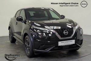 Nissan Juke SUV (19 on) 1.0 DiG-T N-Connecta 5dr DCT For Sale - Shelbourne Nissan, Portadown