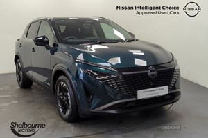 Nissan Qashqai SUV (21 on) 1.5 E-Power N-Connecta 5dr Auto For Sale - Shelbourne Nissan, Portadown