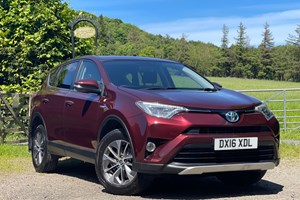 Toyota RAV4 (13-19) 2.5 VVT-i Hybrid Business Ed Plus 2WD 5d Auto For Sale - Loanhead Carsales Limited, Edinburgh