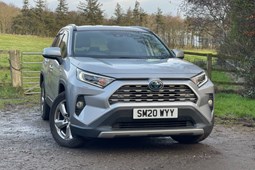 Toyota RAV4 SUV (19 on) Excel FWD Hybrid 2.5 VVT-i auto 5d For Sale - Loanhead Carsales Limited, Edinburgh