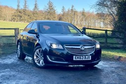 Vauxhall Insignia Hatchback (09-17) 2.0 CDTi (163bhp) ecoFLEX Elite Nav 5d Auto For Sale - Loanhead Carsales Limited, Edinburgh