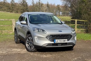 Ford Kuga SUV (20 on) Titanium 2.0 EcoBlue 190PS auto AWD 5d For Sale - Loanhead Carsales Limited, Edinburgh
