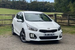 Kia Ceed Hatchback (12-18) 1.6 CRDi ISG GT-Line 5d For Sale - Loanhead Carsales Limited, Edinburgh
