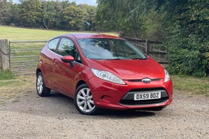 Ford Fiesta (08-17) 1.4 Zetec 3d For Sale - Loanhead Carsales Limited, Edinburgh