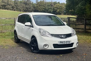 Nissan Note (06-13) 1.6 N-Tec Plus 5d Auto For Sale - Loanhead Carsales Limited, Edinburgh