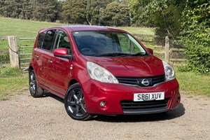 Nissan Note (06-13) 1.6 N-Tec 5d Auto For Sale - Loanhead Carsales Limited, Edinburgh