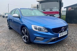 Volvo V60 (10-18) D4 (190bhp) R DESIGN Lux Nav (Leather) 5d For Sale - LE10 MOTORS COMPANY LTD, Hinkley