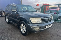 Toyota Land Cruiser Amazon (02-06) 4.2 TD 5d Auto For Sale - LE10 MOTORS COMPANY LTD, Hinkley