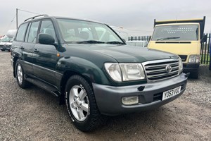 Toyota Land Cruiser Amazon (02-06) 4.2 TD 5d Auto For Sale - LE10 MOTORS COMPANY LTD, Hinkley