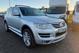 Volkswagen Touareg (03-09) 2.5 TDI DPF Altitude 5d Tip Auto For Sale - LE10 MOTORS COMPANY LTD, Hinkley