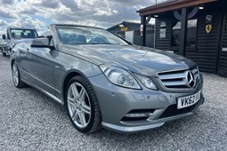 Mercedes-Benz E-Class Cabriolet (10-17) E220 CDI BlueEFFICIENCY Sport (2011) 2d Tip Auto For Sale - LE10 MOTORS COMPANY LTD, Hinkley
