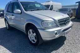 Mercedes-Benz M-Class (98-04) ML350 5d Tip Auto (02) For Sale - LE10 MOTORS COMPANY LTD, Hinkley