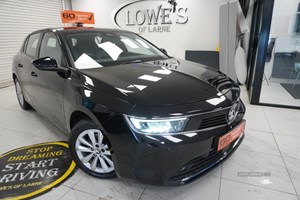 Vauxhall Astra Hatchback (21 on) 1.2 Turbo Design 5dr For Sale - Lowes of Larne Ltd, Larne