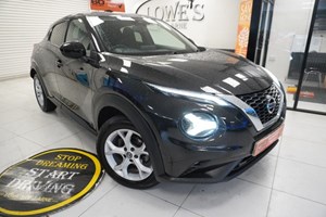 Nissan Juke SUV (19 on) N-Connecta DIG-T 117 DCT auto 5d For Sale - Lowes of Larne Ltd, Larne