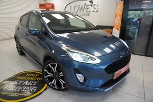 Ford Fiesta Active (18-22) 1.0 EcoBoost Hybrid mHEV 125 Active X Edition 5d For Sale - Lowes of Larne Ltd, Larne