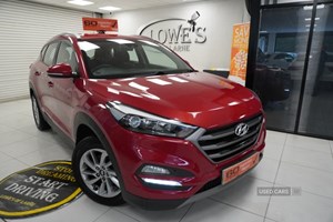 Hyundai Tucson (15-20) 1.7 CRDi Blue Drive SE Nav 2WD 5d DCT For Sale - Lowes of Larne Ltd, Larne