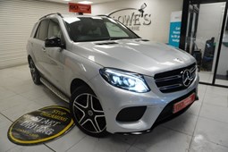 Mercedes-Benz GLE-Class 4x4 (15-19) GLE 350 d 4Matic AMG Night Edition 9G-Tronic auto 5d For Sale - Lowes of Larne Ltd, Larne