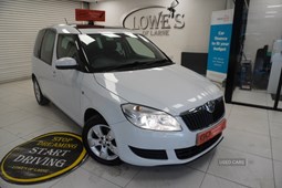 Skoda Roomster (06-15) 1.6 TDI CR SE 5d For Sale - Lowes of Larne Ltd, Larne