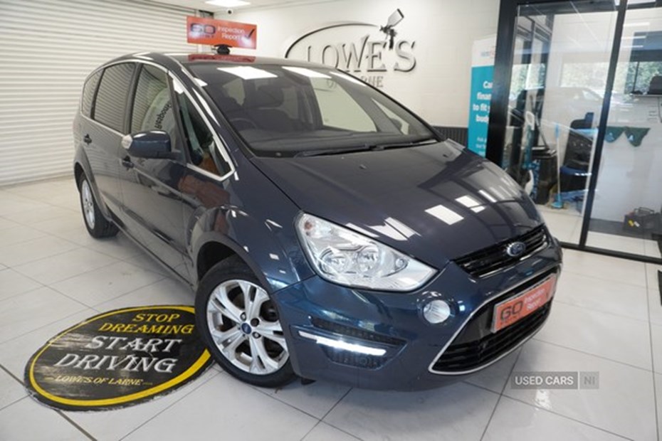 Ford S-MAX (06-14) 1.6 TDCi Titanium (Start Stop) 5d For Sale - Lowes of Larne Ltd, Larne