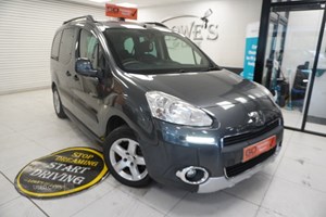 Peugeot Partner Tepee (08-18) 1.6 HDi (92bhp) Outdoor 5d For Sale - Lowes of Larne Ltd, Larne
