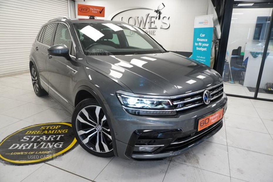 Volkswagen Tiguan (16-24) SEL 2.0 TSI 230PS 4Motion DSG auto 5d For Sale - Lowes of Larne Ltd, Larne