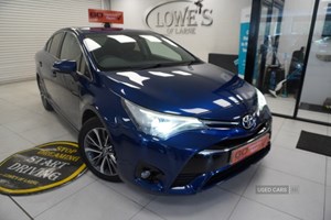 Toyota Avensis Saloon (09-18) 1.6D Business Edition Plus 4d For Sale - Lowes of Larne Ltd, Larne