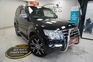 Mitsubishi Shogun (07-18) 3.2 DI-DC (187bhp) Barbarian 3d Auto For Sale - Lowes of Larne Ltd, Larne